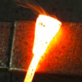 Trumpet Flower - Forge Welding.